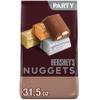 HERSHEY'S NUGGETS Assorted Chocolate Candy Party Bag, Great Stocking Stuffer and Holiday Candy, 31.5 oz view 1
