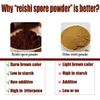 Yuanziyuanfang Red Reishi Mushroom Powder (Spore Powder) 7oz (200g) Wall-Broken Pure Ganoderma Lucidum Non-GMO, 100 Servings view 3