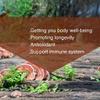 Yuanziyuanfang Red Reishi Mushroom Powder (Spore Powder) 7oz (200g) Wall-Broken Pure Ganoderma Lucidum Non-GMO, 100 Servings view 4