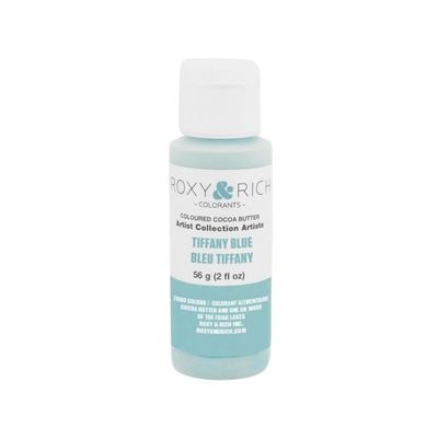 Roxy & Rich Artist Collection Cocoa Butter, 56 Grams Tiffany Blue