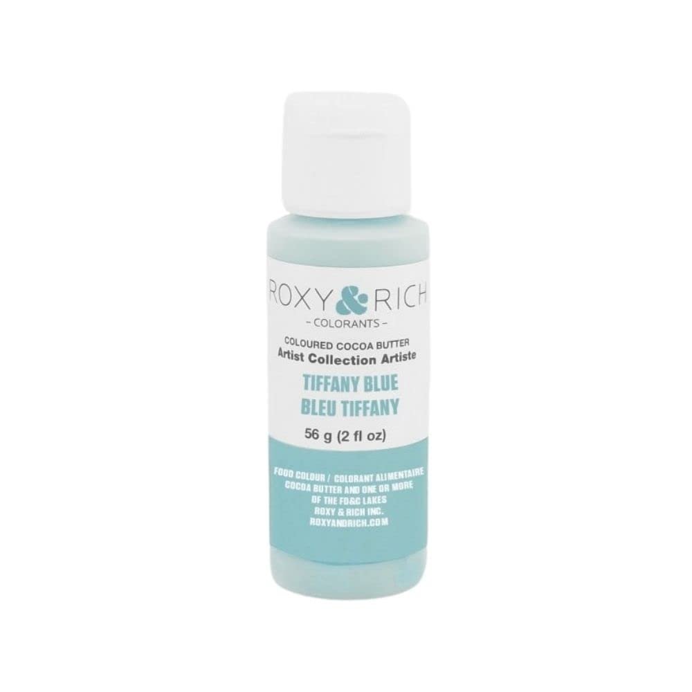 Roxy & Rich Artist Collection Cocoa Butter, 56 Grams Tiffany Blue