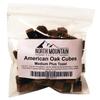 North Mountain Supply - 6349A American Oak Cubes (Medium Plus Toast, 4 Ounce) view 1