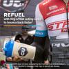 GU Energy Roctane Ultra Endurance Protein Recovery Drink Mix, Gluten-Free and Kosher Dairy, Recovery Support After Any Workout, 10 Packets, Vanilla Bean view 3