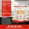 Kosmos Q Nashville Hot Chicken Seasoning Wing Dust, Savory & Spicy Chicken Seasoning For Wings, Fries, Popcorn, Dips, Crackers & More, Dry Rub Dust With Classic Nashville Heat And Buttery Kick, 5 Oz view 2