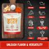 Kosmos Q Nashville Hot Chicken Seasoning Wing Dust, Savory & Spicy Chicken Seasoning For Wings, Fries, Popcorn, Dips, Crackers & More, Dry Rub Dust With Classic Nashville Heat And Buttery Kick, 5 Oz view 3