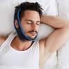 Anti Snoring Chin Strap - Chin Strap for Sleeping, Snoring Solution, Effective Snore Stopper with Comfortable Neoprene for Better Sleep Adjustable Jaw Strap, Stop Snoring Device for Men and Women view 3