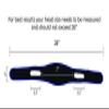 Anti Snoring Chin Strap - Chin Strap for Sleeping, Snoring Solution, Effective Snore Stopper with Comfortable Neoprene for Better Sleep Adjustable Jaw Strap, Stop Snoring Device for Men and Women view 4