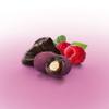 BROOKSIDE Whole Almonds Raspberry view 2