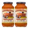 Hoboken Farms Vodka Sauce  No Sugar Added, Non-GMO, Preservative-Free, Low Carb, Keto  Better For You Pasta Sauce! (25 Fl Oz, Pack of 2) view 1