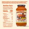 Hoboken Farms Vodka Sauce  No Sugar Added, Non-GMO, Preservative-Free, Low Carb, Keto  Better For You Pasta Sauce! (25 Fl Oz, Pack of 2) view 2