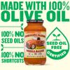 Hoboken Farms Vodka Sauce  No Sugar Added, Non-GMO, Preservative-Free, Low Carb, Keto  Better For You Pasta Sauce! (25 Fl Oz, Pack of 2) view 3