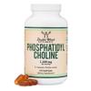 Phosphatidylcholine 1,200mg  210 Softgels  Enhanced Version of Sunflower and Soy Lecithin (Choline Supplements) - Non-GMO and Gluten Free to Support Brain Health by Double Wood view 1