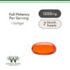 Phosphatidylcholine 1,200mg  210 Softgels  Enhanced Version of Sunflower and Soy Lecithin (Choline Supplements) - Non-GMO and Gluten Free to Support Brain Health by Double Wood view 3