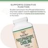 Phosphatidylcholine 1,200mg  210 Softgels  Enhanced Version of Sunflower and Soy Lecithin (Choline Supplements) - Non-GMO and Gluten Free to Support Brain Health by Double Wood view 4