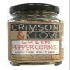 All Natural Premium Whole Green Peppercorns by Crimson and Clove (1.5 oz. glass spice jar) view 1