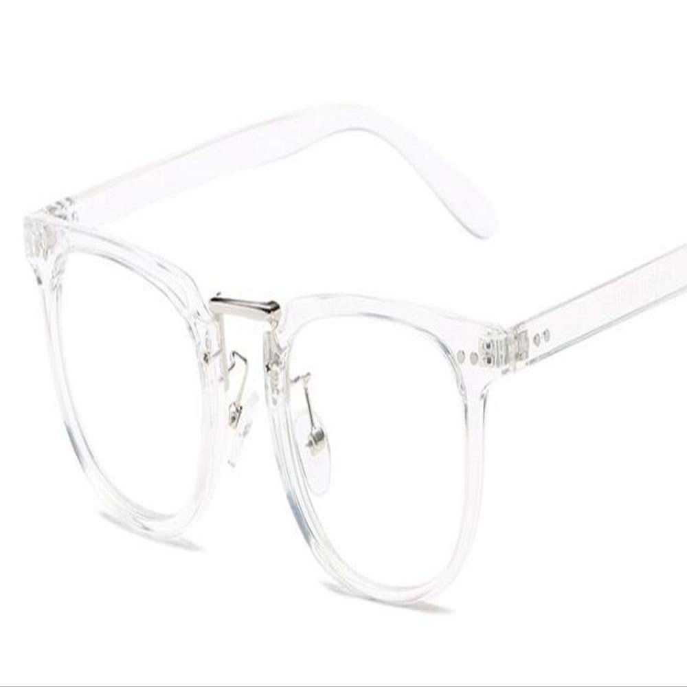 SightPerk Men's Retro Oval Frame Acetate Wooden Rivet Presbyopic Reading Glasses