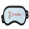 YouCustomizeIt Personalized Reindeer Sleeping Eye Mask - Small view 1