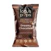 Lotus Pops - Popped Lotus (Water Lily) Seed Snacks  Low Calorie Gluten Free Snacks | Plant Protein | Roasted Not-Fried | Paleo | GrainFree | NonGMO | Healthy Dessert | (Classic Chocolate 4 2oz Packs) view 3