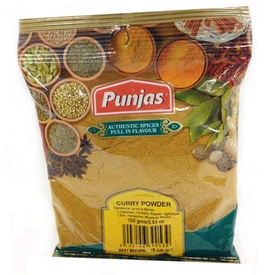 Curry Powder - Fiji Style