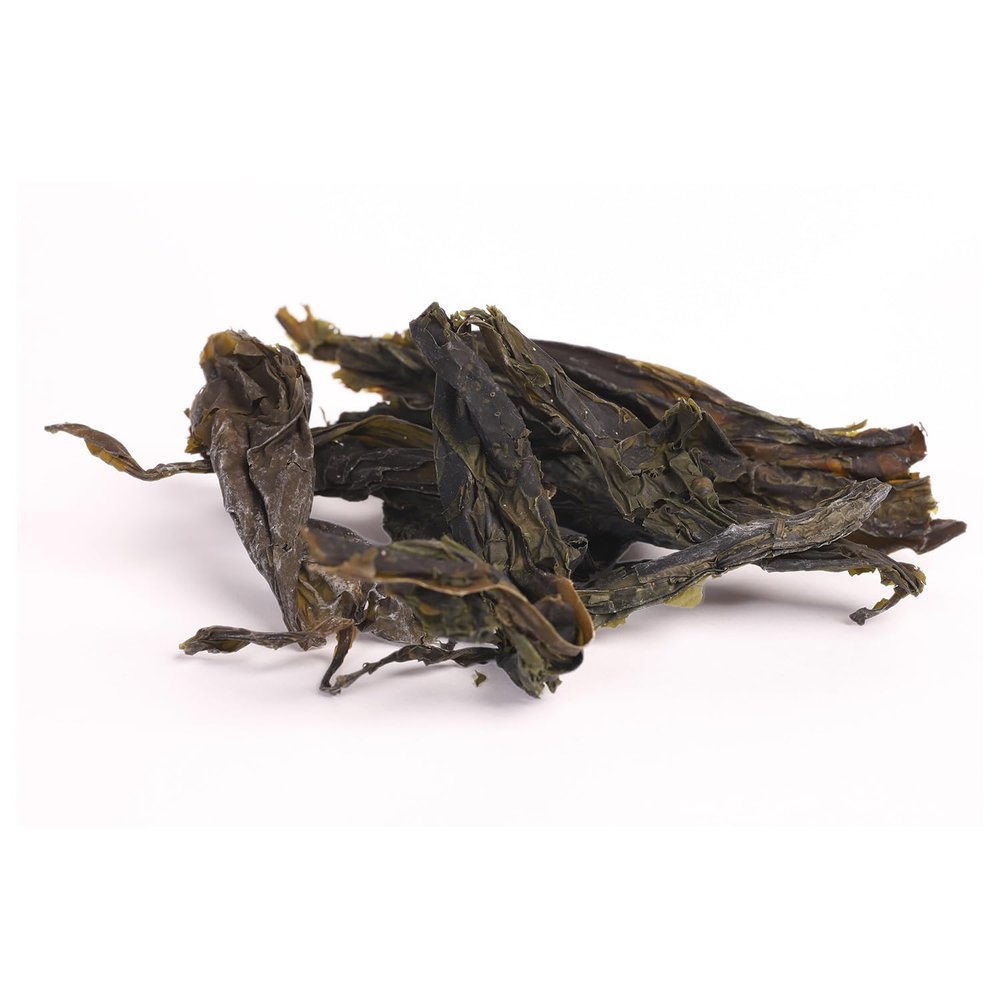 VITAMINSEA Wakame Dried Seaweed | Wild North Atlantic Seaweed for Snacking, Seasoning, Soups & Salads | Rich in Vitamins, Minerals, Aminos & Antioxidants Great for Thyroid Support | Whole Leaf (8 oz)