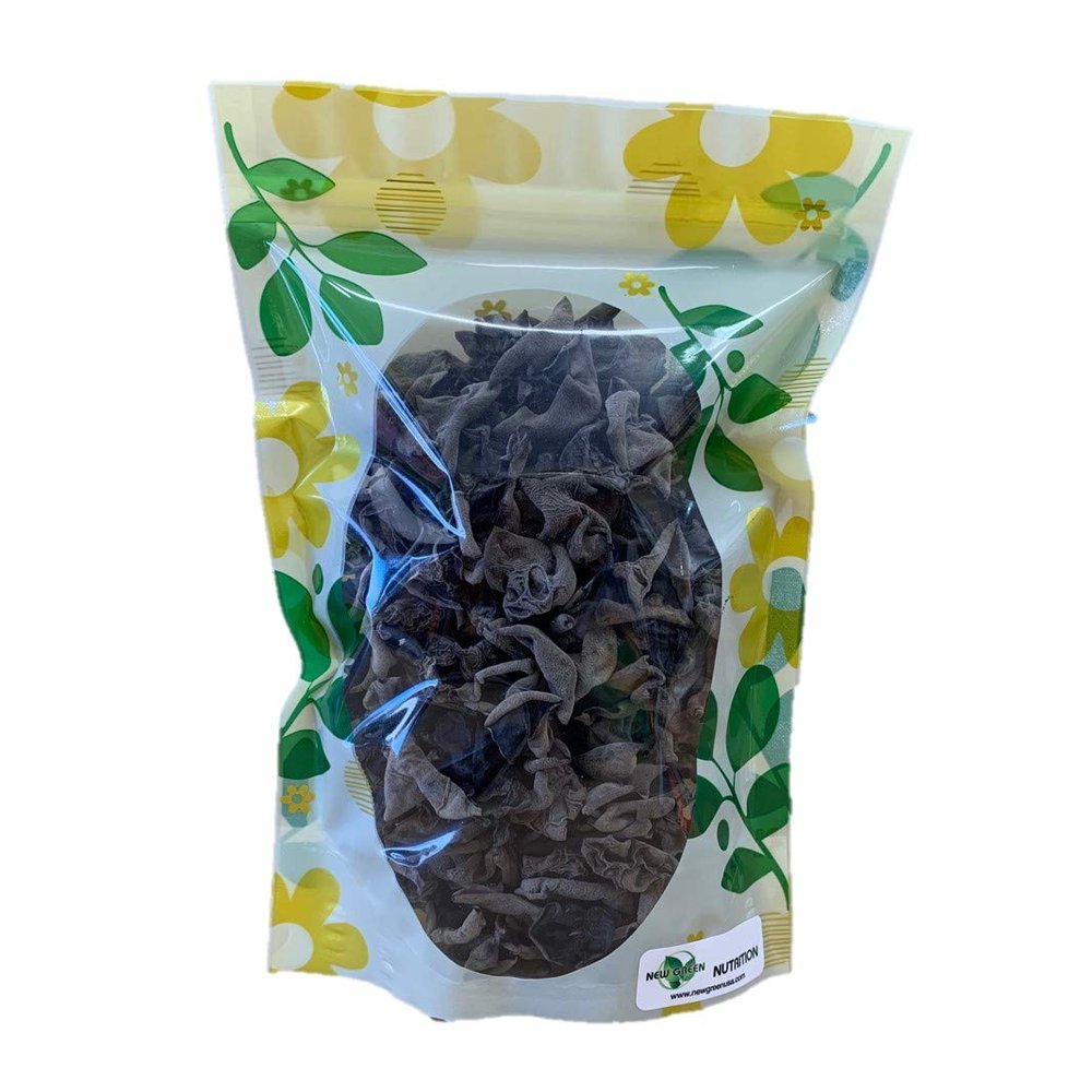 YongWell Dried Woodear Mushroom, Premium Dried Black Fungus, (8oz)