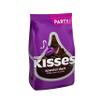 HERSHEY'S Special Dark Kisses, Dark Chocolate Candy, 32.1 oz Bulk Bag view 1