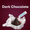HERSHEY'S Special Dark Kisses, Dark Chocolate Candy, 32.1 oz Bulk Bag view 3