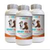 cat Urinary Health Supplement - Pets Urinary Health Complex - for Dogs and Cats - Advanced Bladder Support - Cranberry Pills for Cats - 3 Bottles (270 Treats) view 1