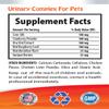 cat Urinary Health Supplement - Pets Urinary Health Complex - for Dogs and Cats - Advanced Bladder Support - Cranberry Pills for Cats - 3 Bottles (270 Treats) view 2