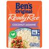 BEN'S ORIGINAL Ready Rice Coconut Jasmine Flavored Rice, Easy Dinner Side, 8.5 oz Pouch (Pack of 12) view 3