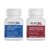 OmegaXL Joint Support Supplement - Natural Muscle Support, Green Lipped Mussel Oil, Soft Gel Pills, Drug-Free, 60 Count + HeartXL 30 Count, High Potency Omega-7 Blend view 1
