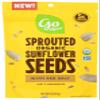 Go Raw, Sprouted Sunflower Seeds with Sea Salt, Organic, 4 Oz view 1