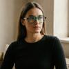 2SeeLife Oversized Hexagon TR-90 Reading Glasses for Men & Women MediumWide Fit, Durable, Spring Hinges, Premium Readers, Emerald, +1.50 view 4