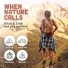 Pitch and Trek Women's Silicone Urination Device for Travel & Outdoor, Pink view 2