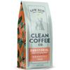 Clean Coffee Co. - Low Acid Medium-Dark Roast, Tested for Molds and Toxins, Papua New Guinea Blend, Notes of Milk Chocolate and Roasted Almonds (Ground, 12 oz Bag) view 1