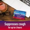 Diabetic Tussin Sugar Free Sore Throat & Cough Drops, Wild Cherry, 15 Count, Sodium-Free Lozenges with Soothing Liquid Center view 2