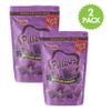 Oishi Pillows Ube Filled Crackers,5.29 Ounce Pack of 2 view 3
