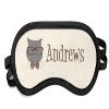 YouCustomizeIt Personalized Hipster Cats Sleeping Eye Mask - Small view 1