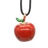 YANNEN 12X14mm Mini Apple Stone Pendant Natural Crystal Gemstone DIY Jewellery Accessories(Lapis Lazuli,20 PCS) view 3