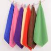 ExhilaraZ Household 2Pcs 25x25cm Microfiber Cleaning Cloth Towel Home Car No-Scratch Washing Cloth view 3