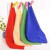 ExhilaraZ Household 2Pcs 25x25cm Microfiber Cleaning Cloth Towel Home Car No-Scratch Washing Cloth view 4