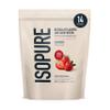 Isopure Low Carb 100% Pure Whey Isolate Protein Powder, Lactose Free, Gluten Free, With Vitamins, Strawberry, 25g Protein Per Serving, 1 Lb, 14 Servings (Packaging May Vary) view 1