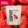 Isopure Low Carb 100% Pure Whey Isolate Protein Powder, Lactose Free, Gluten Free, With Vitamins, Strawberry, 25g Protein Per Serving, 1 Lb, 14 Servings (Packaging May Vary) view 3