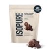 Isopure Low Carb 100% Pure Whey Isolate Protein Powder, Lactose Free, Gluten Free, With Vitamins, Dark Chocolate, 25g Protein Per Serving, 1 Lb, 14 Servings (Packaging May Vary) view 2