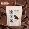 Isopure Low Carb 100% Pure Whey Isolate Protein Powder, Lactose Free, Gluten Free, With Vitamins, Dark Chocolate, 25g Protein Per Serving, 1 Lb, 14 Servings (Packaging May Vary) view 3