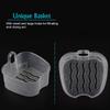 Coolrunner Denture Case, Denture Cup with Strainer, Denture Bath Box False Teeth Storage Box with Basket Net Container Holder for Travel, Retainer Cleaning view 4
