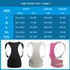 Thoracic Back Brace Posture Corrector - Magnetic Support for Neck Shoulder Upper and Lower Back Pain Relief - Perfect Posture Brace for Cervical Lumbar Spine - Fully Adjustable Belt (Beige, Large) view 3