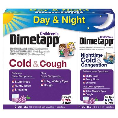 Dimetapp Children's Cold & Cough + Day/Night Value