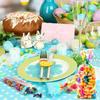 Chuangdi 100 Pack Easter Treat Bags Bunny Candy Cellophane Bag Easter Egg Goodie Cooikes Gift for Party Favor Supplies(Egg and Rabbit Style) view 4