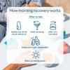 Morning Recovery Electrolyte, Milk Thistle Drink Proprietary Formulation to Hydrate While Drinking, Highly Soluble Liquid DHM, Non GMO, Vegan, Gluten-Free, Original Lemon, Pack of 6 view 3